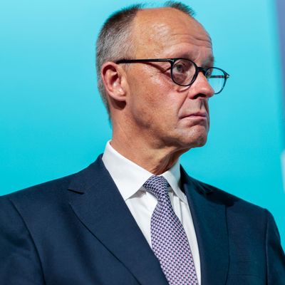 30. August 2025, Bonn: Bundeskanzler Friedrich Merz (CDU) beim Landesparteitag der CDU Nordrhein-Westfalen
