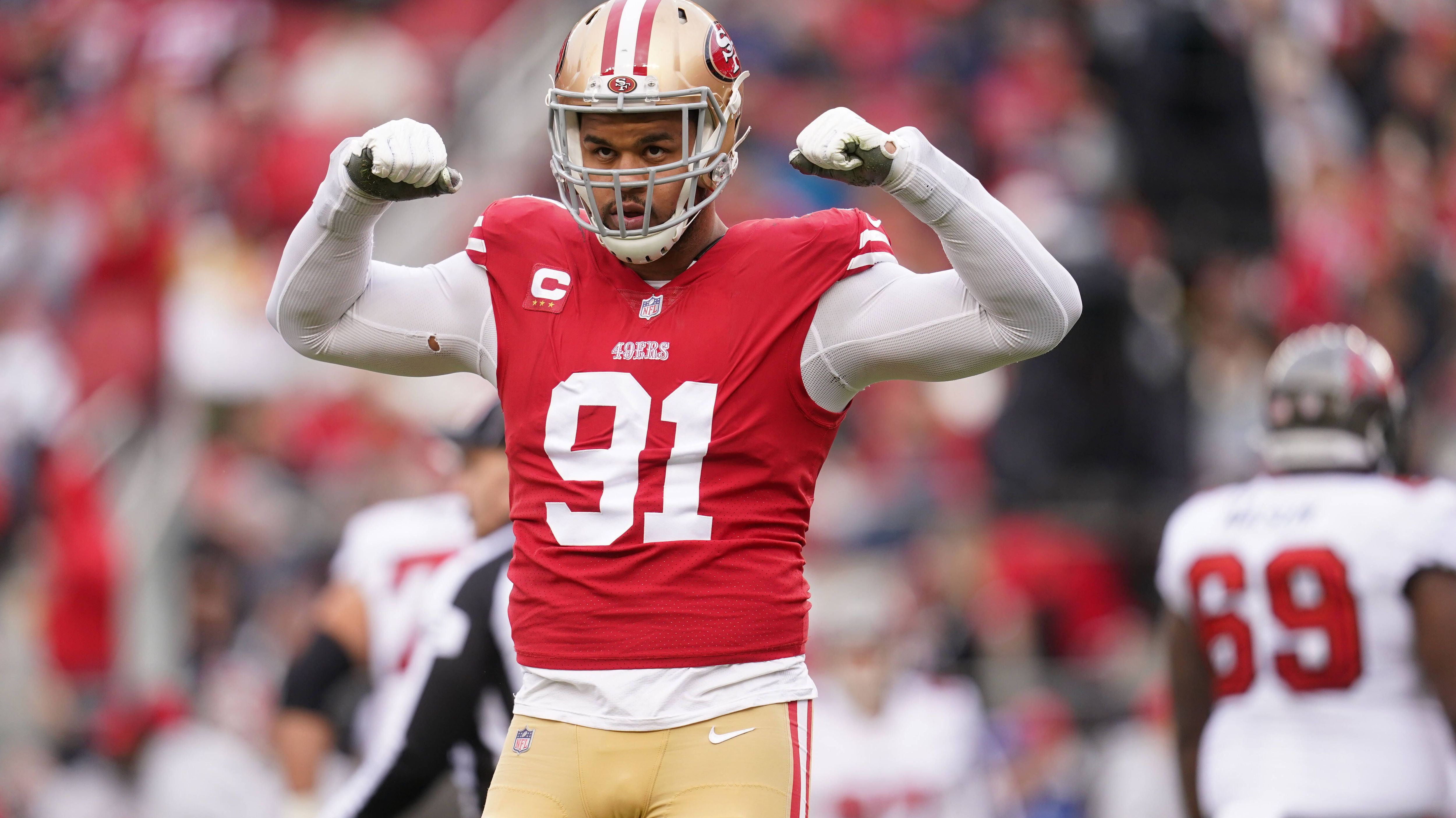 <strong>Platz 19 (geteilt): Arik Armstead – Defensive Liner</strong><br>Team: Jacksonville Jaguars<br>Vertragsdauer: 3 Jahre<br>Gehalt (gesamt): 51 Millionen Dollar