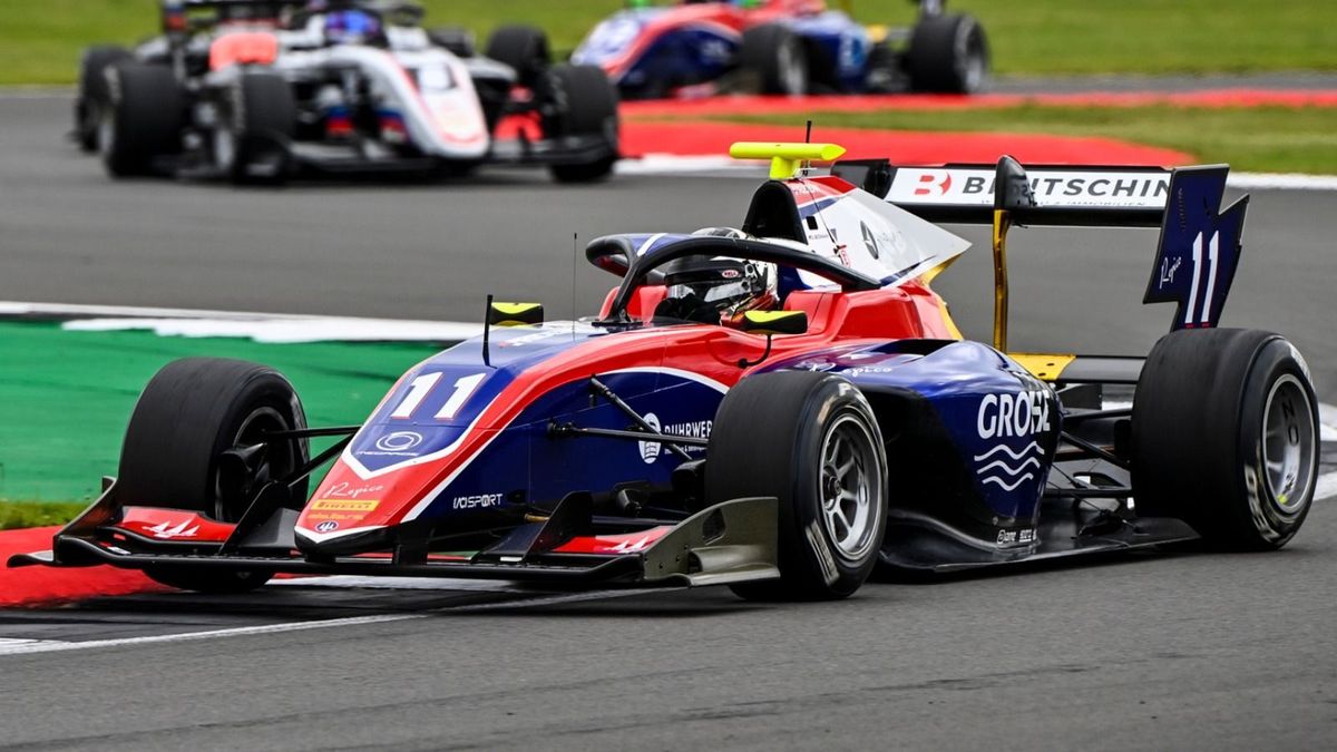 Formel 3 Silverstone 1 Rennen 2
