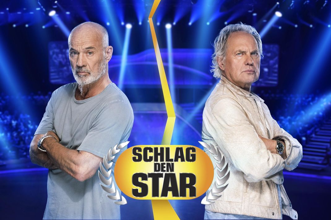 Das Duell zwischen Heiner Lauterbach (l.) und Uwe Ochsenknecht geht weiter!