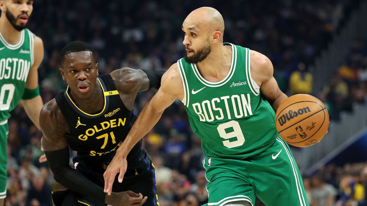 Boston Celtics v Golden State Warriors