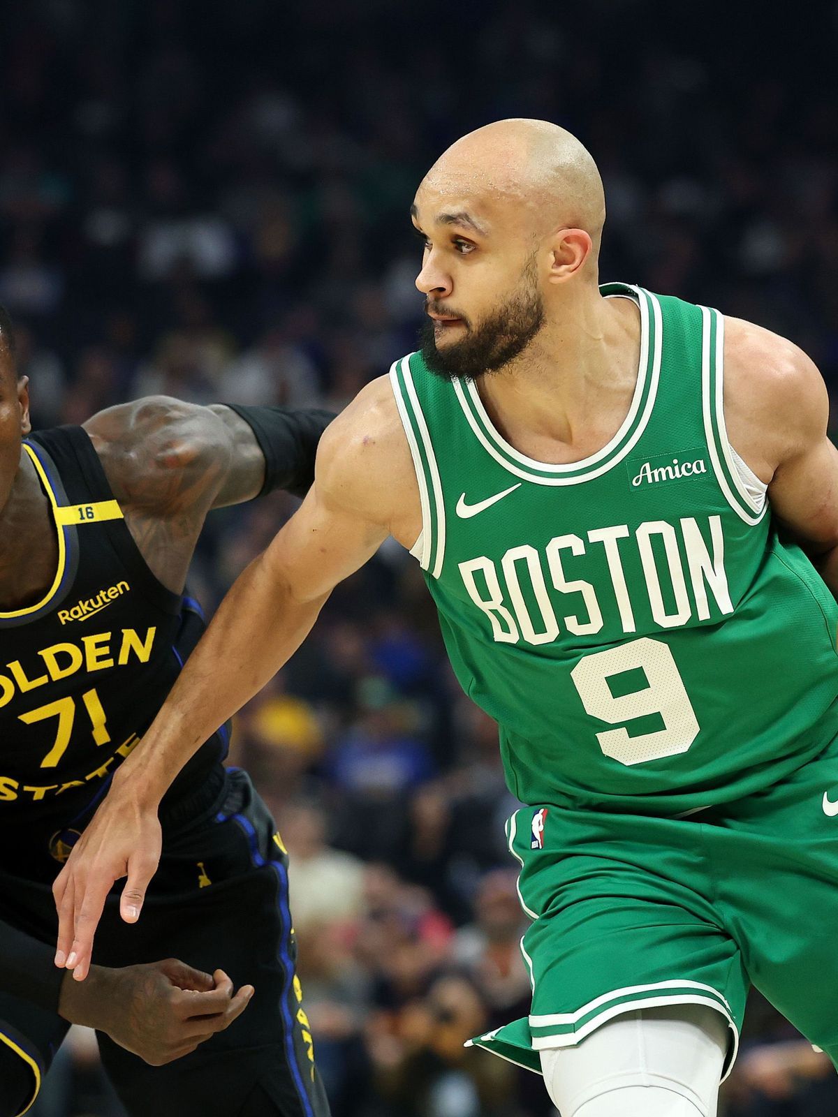 Boston Celtics v Golden State Warriors