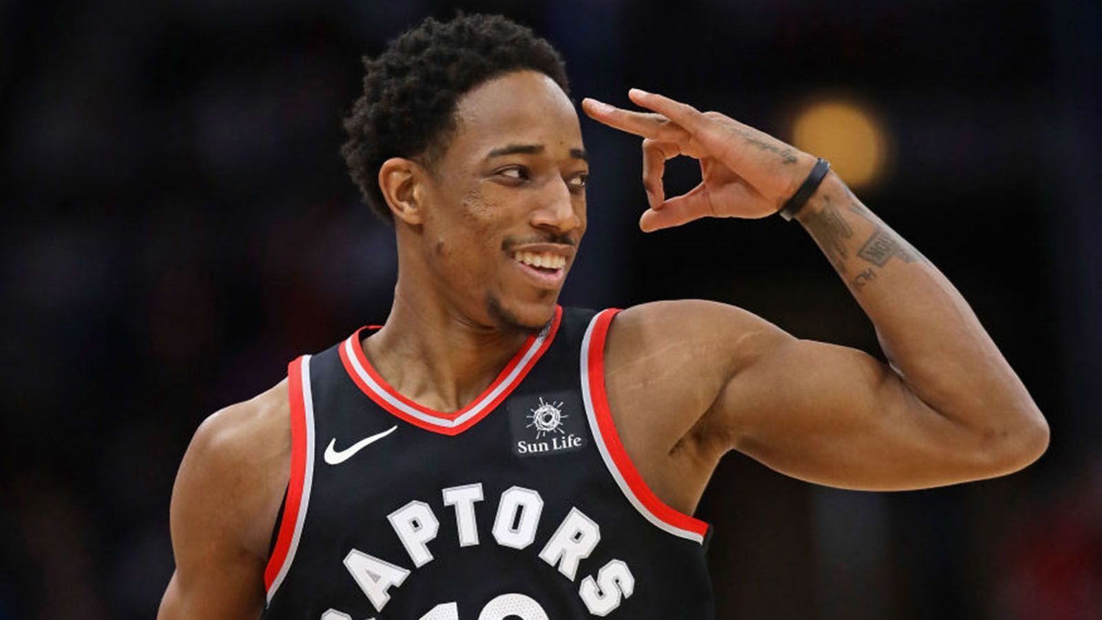 
                <strong>Toronto Raptors </strong><br>
                DeMar DeRozan - 13.296 Punkte
              