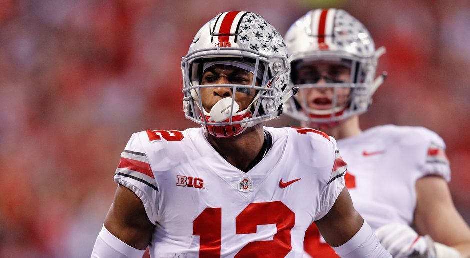 
                <strong>10. Pick - Oakland Raiders: CB Denzel Ward</strong><br>
                Nur sechs Teams waren 2017 schlechter als die Oakland Raiders in der Pass-D. In der Secondary muss etwas getan werden. Und Jon Gruden wird schon seine Leute bekommen. Denzel Ward gilt als der beste Cover Corner im Draft - ein Top-10-Pick eben. Und an 10 geht er nach Oakland.
              