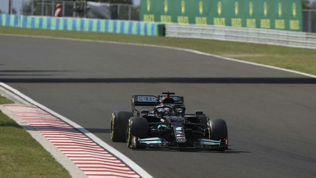 Formel-1-Rekordweltmeister Lewis Hamilton