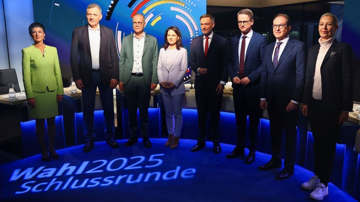 TV-Duell «Schlussrunde»