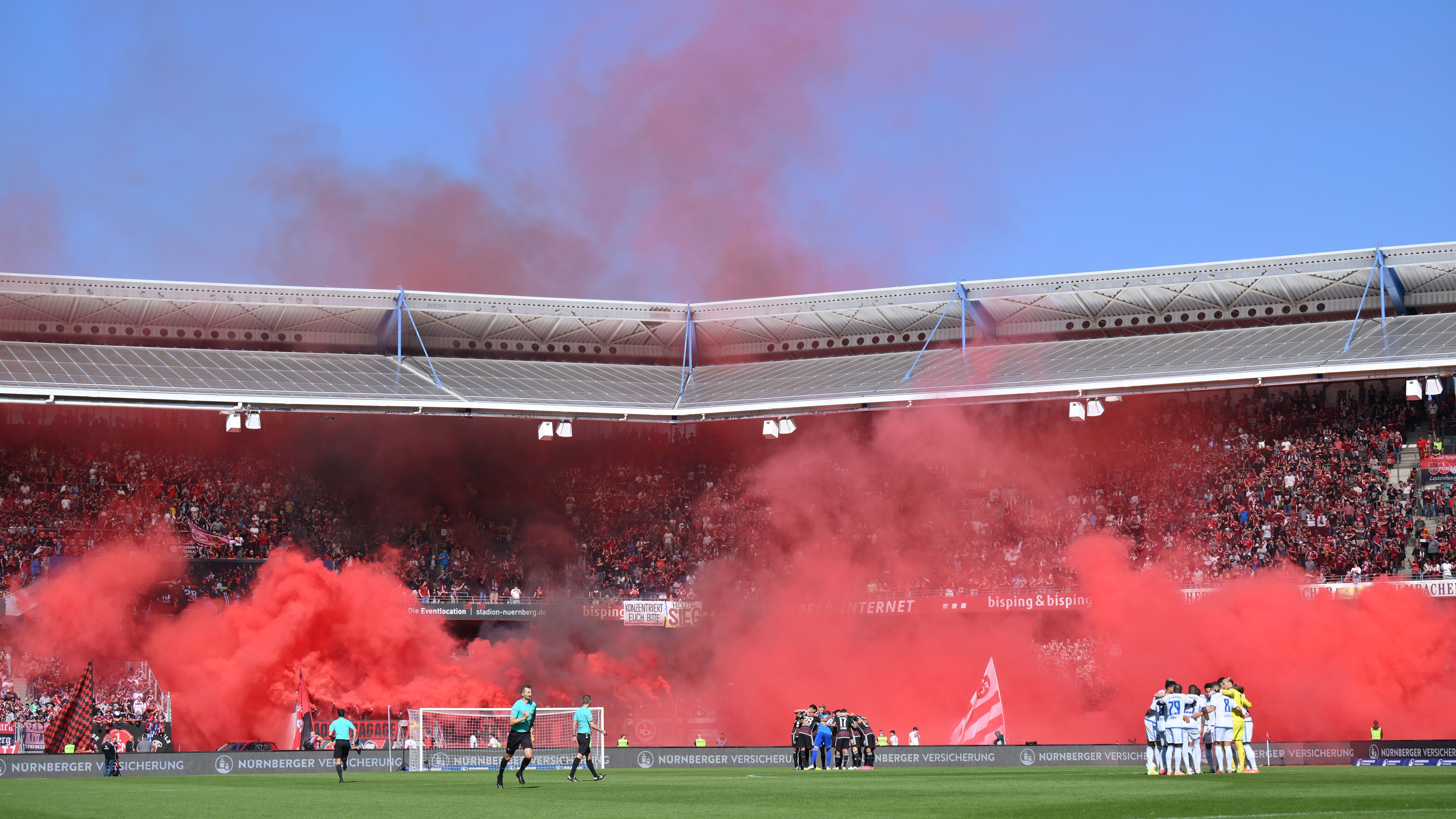 <strong>14. Platz: 1. FC Nürnberg - 1.118 Spiele</strong><br>Siege: 344<br>Unentschieden: 286<br>Niederlagen: 488