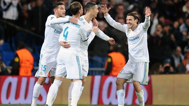 
                <strong>Real Madrid vs. Paris Saint-Germain</strong><br>
                
              