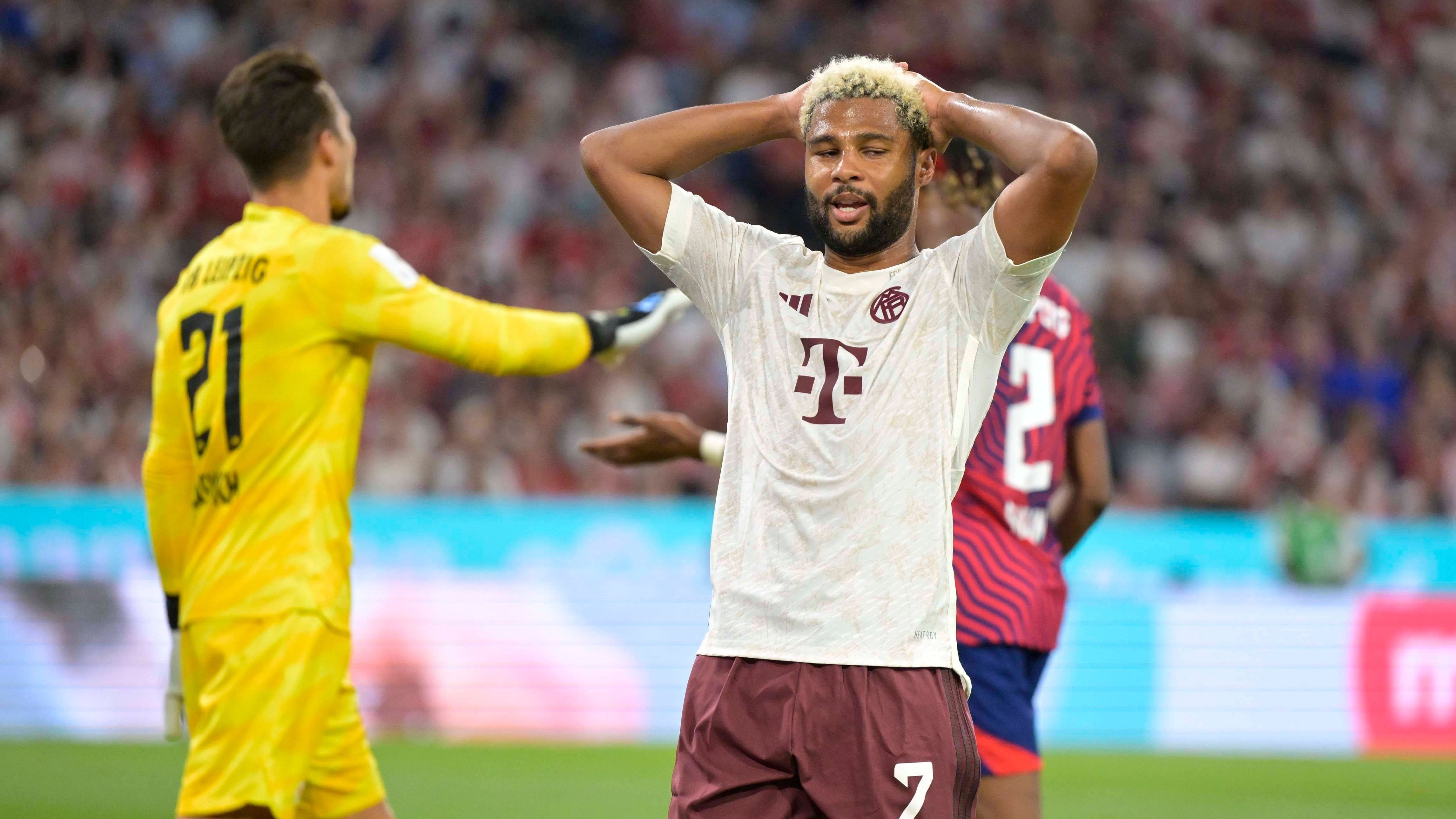 <strong>Serge Gnabry (FC Bayern München)</strong><br>Die demonstrative Rückendeckung durch Thomas Tuchel hat dem in der Vorsaison schwächelnden Nationalspieler offensichtlich gutgetan. Zu Beginn Aktivposten im Offensivspiel mit vielen gelungenen Aktionen, aber eben auch zu wenig torgefährlich. Scheitert bei seiner besten Chance an Blaswich (10.). Nach der Pause deutlich schwächer. <strong>ran-Note: 4</strong>