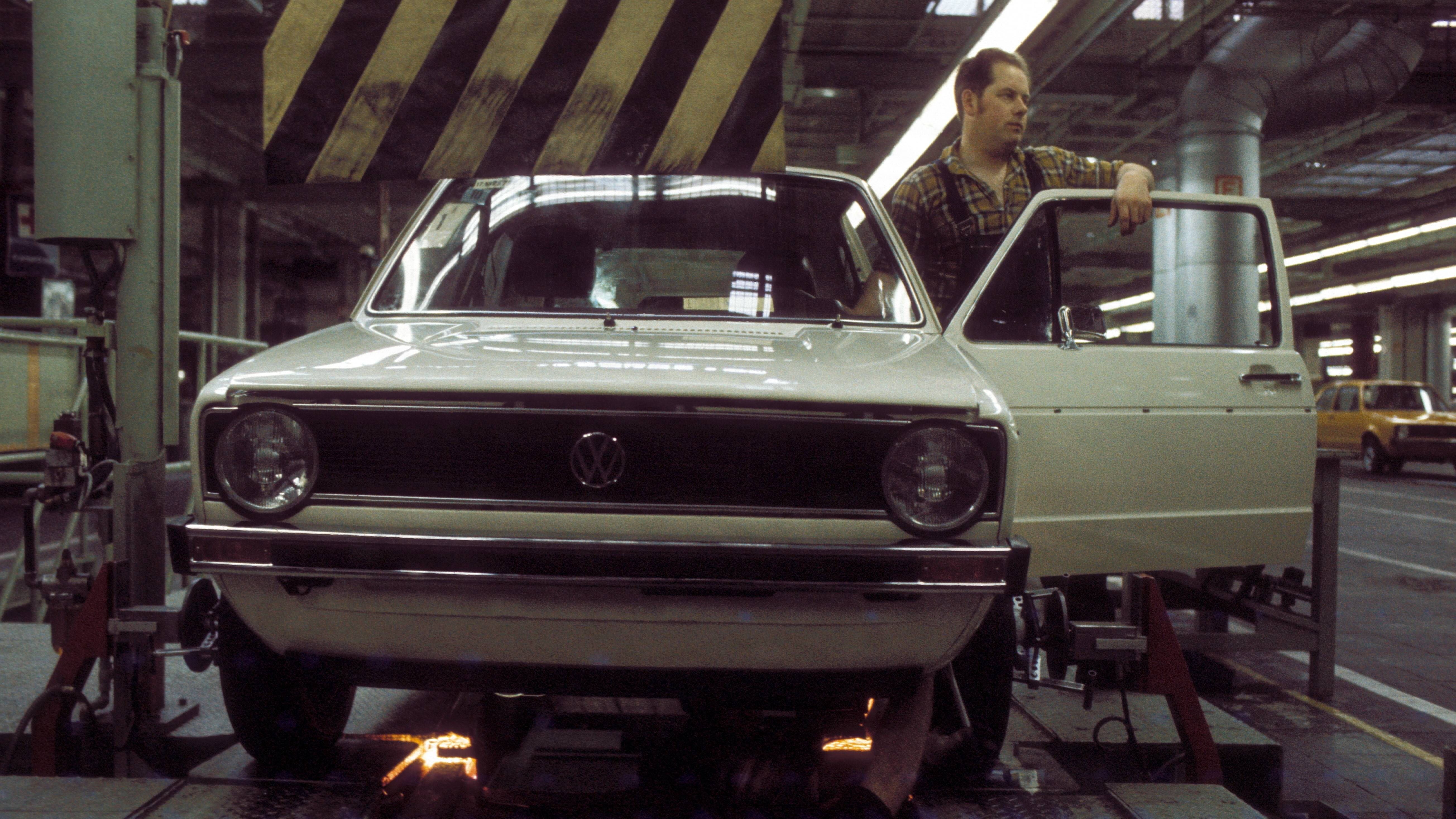 <strong>Kultkarre</strong><br>1974 war die Geburtsstunde des heute immer noch erfolgreichen VW Golf. Es gibt ihn inzwischen in der achten Generation.