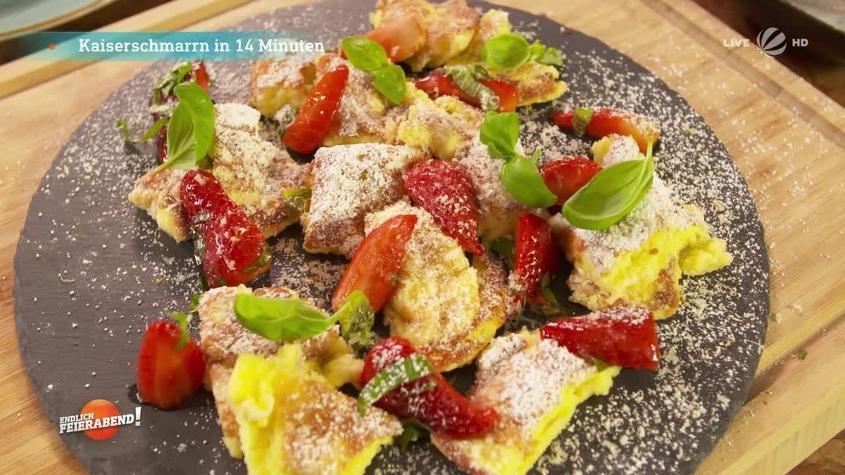 Kaiserschmarrn in 14 Minuten