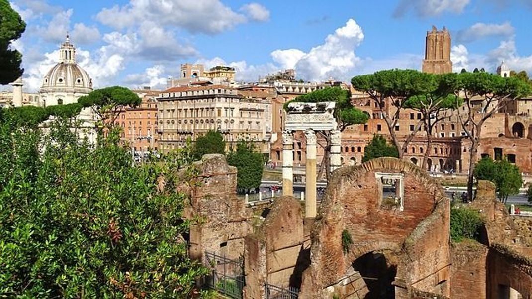 Rom gehört zu den beliebtesten Zielen für eine Städtereise.