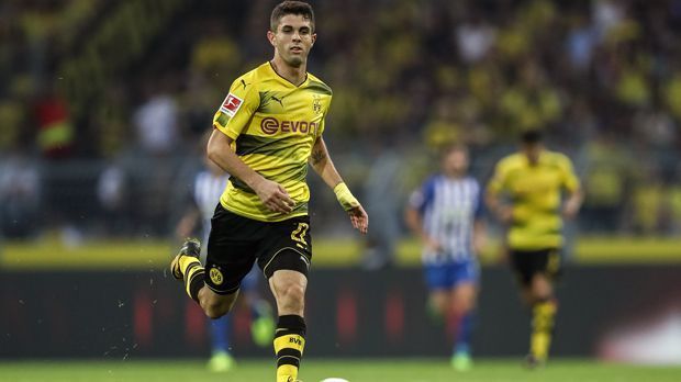 
                <strong>Platz 1 - Christian Pulisic (Borussia Dortmund)</strong><br>
                Anzahl der Dribblings: 86Anzahl der Saison-Einsätze: 11
              