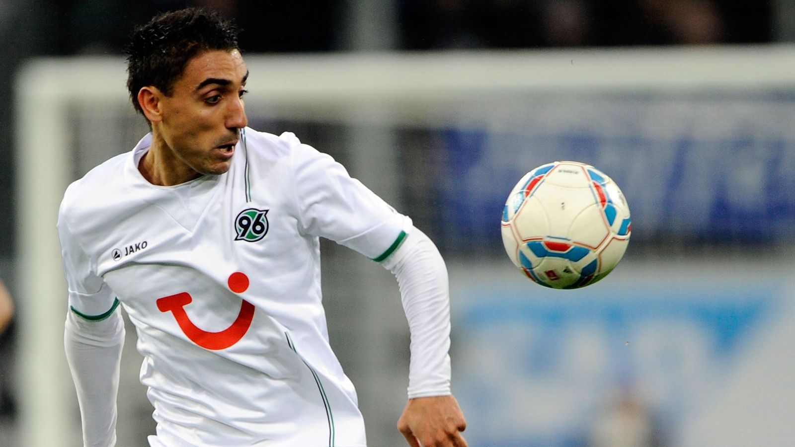 
                <strong>Platz 3 - Mohammed Abdellaoue</strong><br>
                Bundesliga-Tore: 30Bundesliga-Spiele: 92Vereine in der Bundesliga: Hannover 96, VfB Stuttgart
              