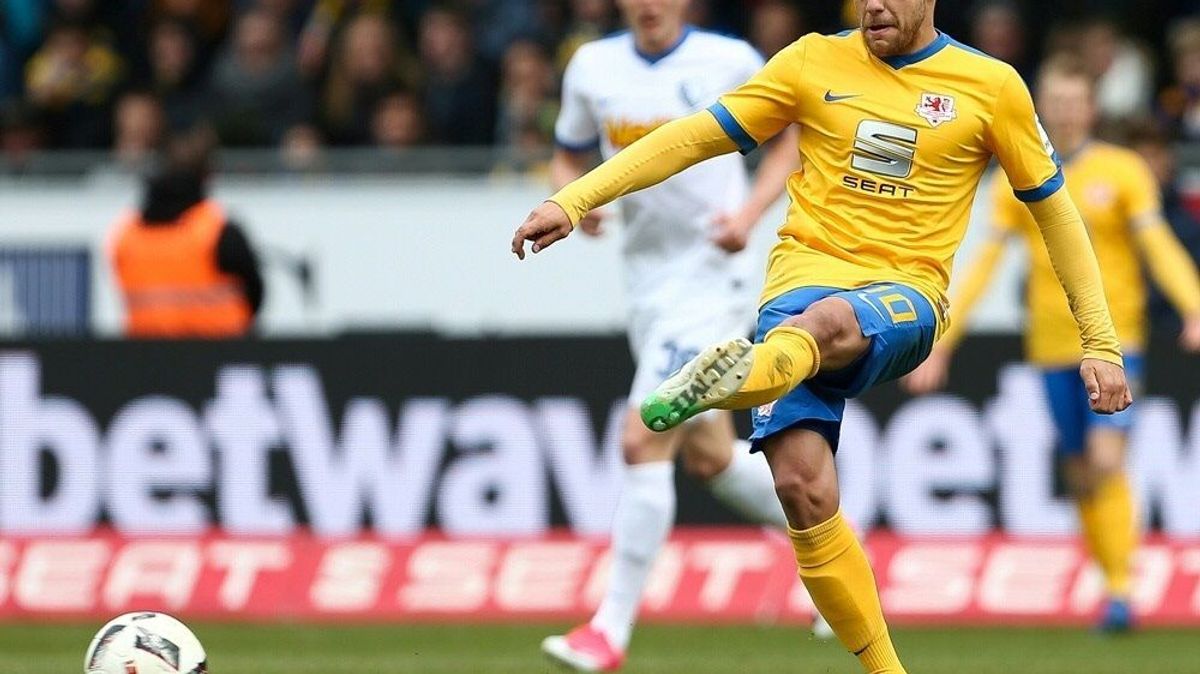 Erzielte das 1:0 für die Eintracht: Mirko Boland