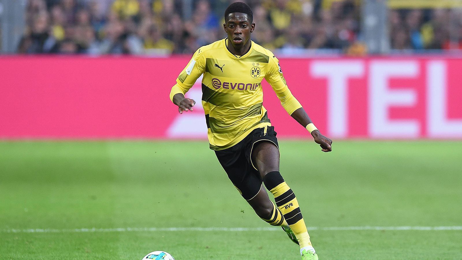 
                <strong>Platz 1: Ousmane Dembele </strong><br>
                &#x2022; Gekauft für: 35 Millionen Euro<br>&#x2022; Verkauft für: 135 Millionen Euro<br>&#x2022; <strong>Transfergewinn: 100 Millionen Euro</strong><br>&#x2022; Wechsel zu: FC Barcelona (2017)<br>
              