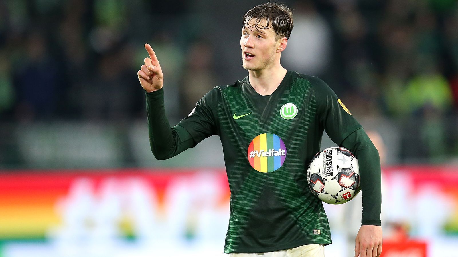 
                <strong>VfL Wolfsburg</strong><br>
                Wout Weghorst (26 Jahre, Angriff)Transferwert: 25 Millionen EuroVertrag bis: 2022
              