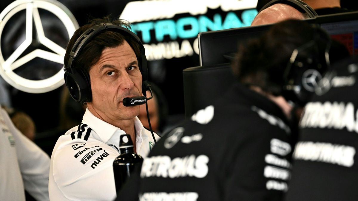 Mercedes-Teamchef Toto Wolff