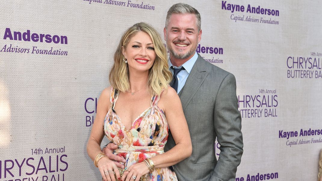 Das Ehepaar Rebecca Gayheart und Eric Dane bei einem gemeinsamen Auftritt auf dem Roten Teppich.