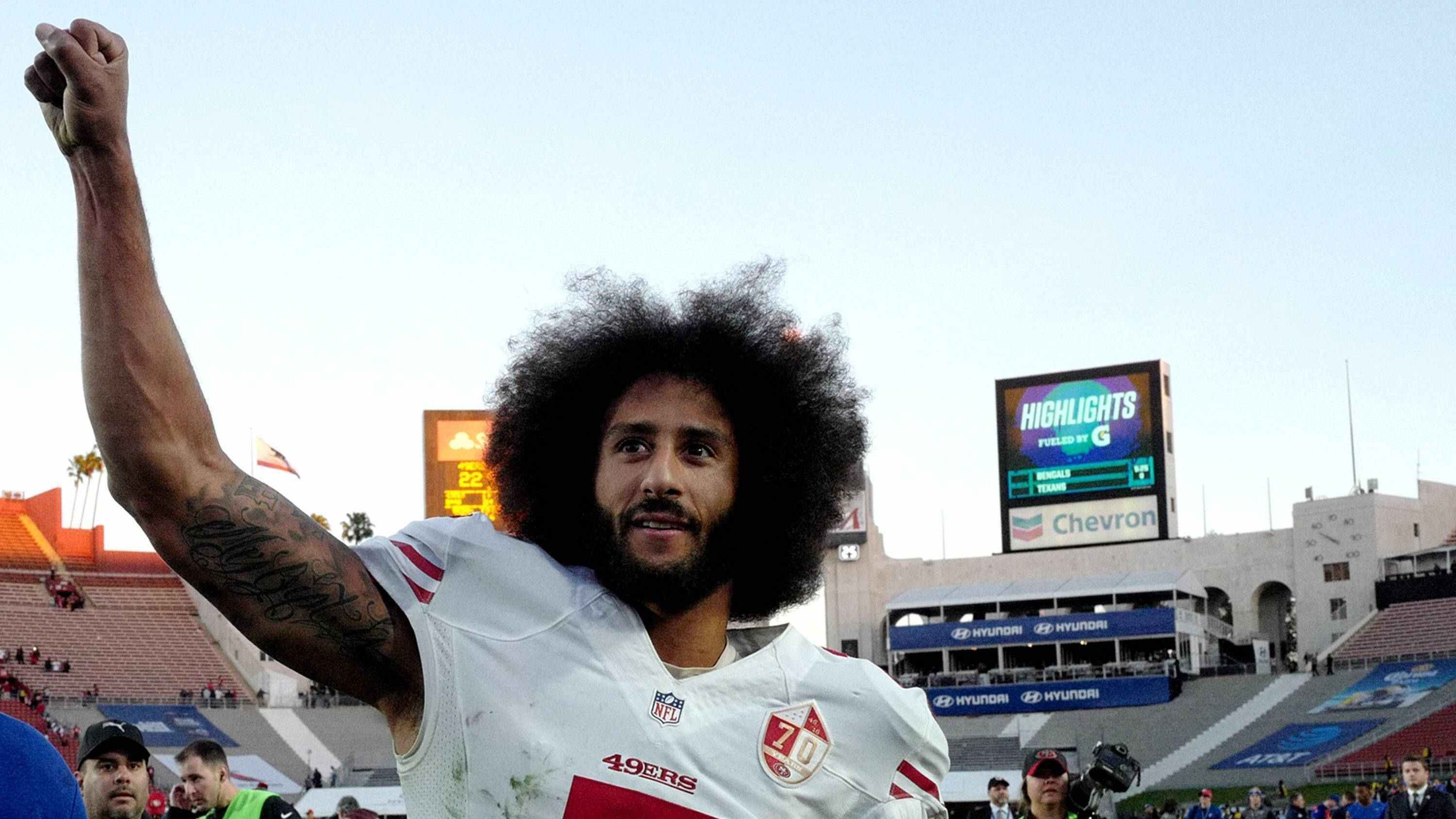 
                <strong>So viel verdiente Kaepernick insgesamt</strong><br>
                In sechs Jahren verdiente Kaepernick insgesamt 43.479.216 US-Dollar.
              