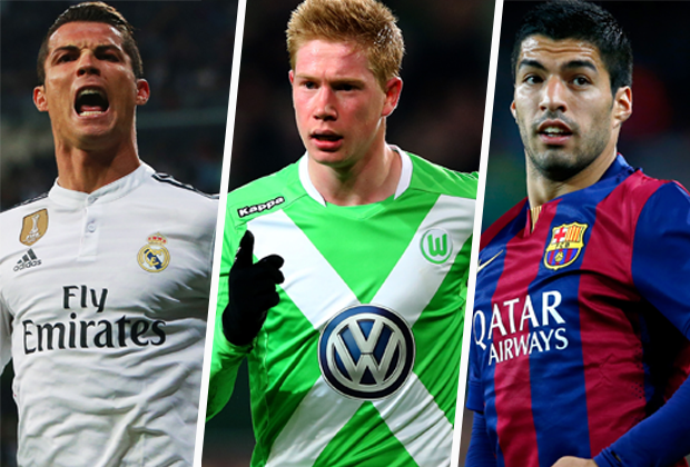 
                <strong>Die besten Vorlagengeber Europas</strong><br>
                Der US-Sender "ESPN" hat für die Saison 14/15 Statistiken zu den großen europäischen Ligen (England, Spanien, Deutschland, Italien, Frankreich) ausgewertet und dabei die Rubrik "Die meisten Assits aus dem Spiel heraus" aufgestellt. Auf Platz vier steht ...
              