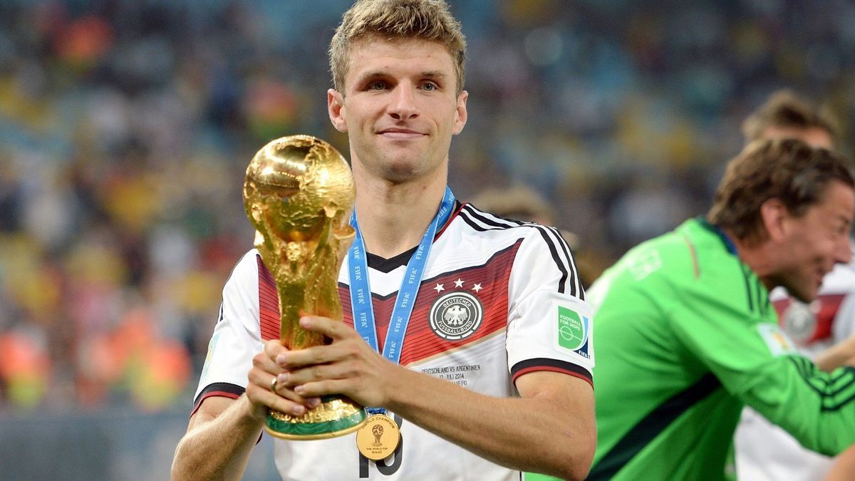 Verabschiedung zehn Jahre nach dem Titel: Thomas Müller