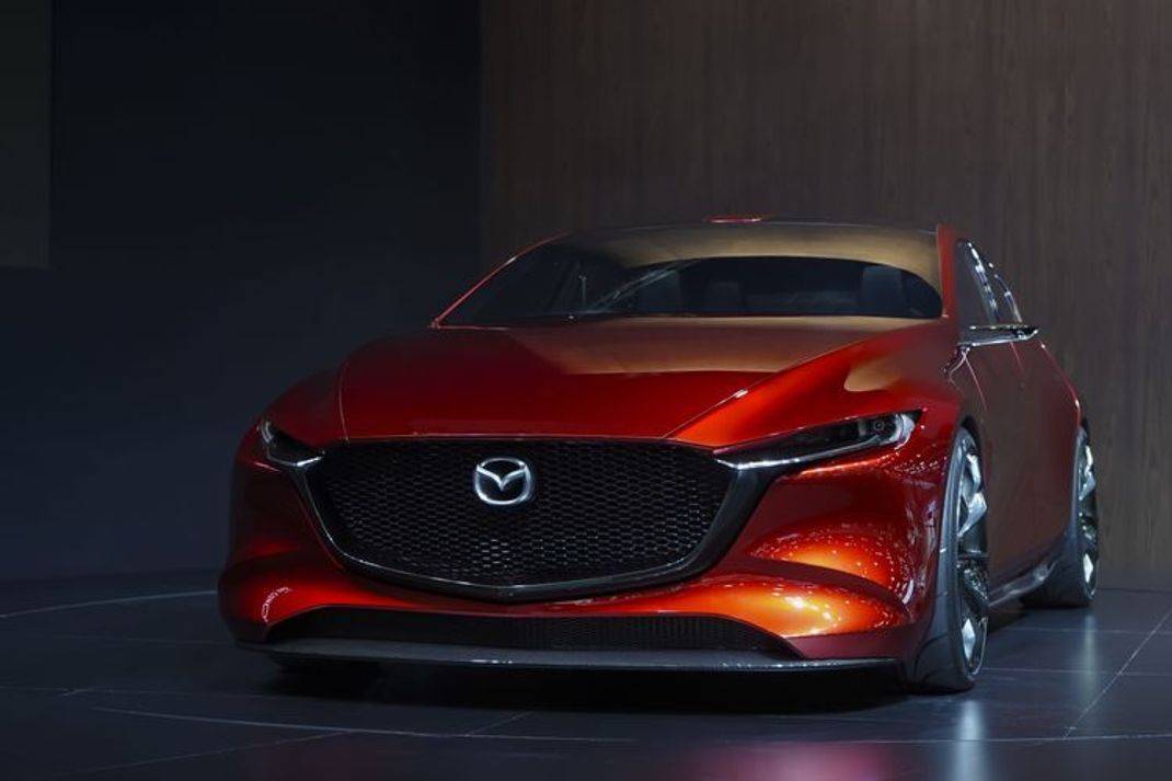 Elektroauto-Flotte von Mazda im Überblick