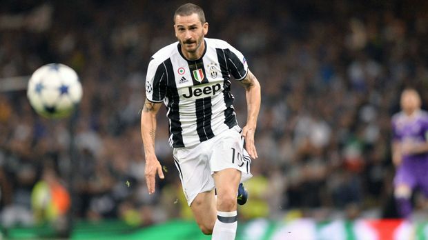 
                <strong>Leonardo Bonucci</strong><br>
                Position: AbwehrVerein: Juventus Turin
              