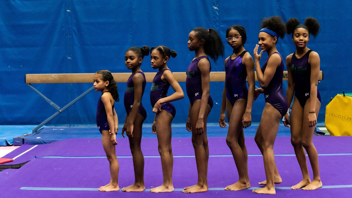 GYMNASTICS-USA/NEW YORK