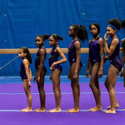 GYMNASTICS-USA/NEW YORK