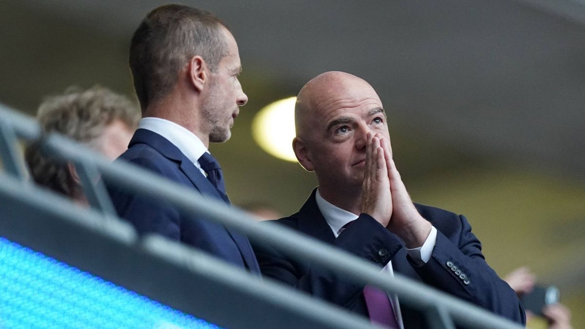 Aleksander Ceferin & Gianni Infantino