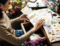 Blumen trocknen: So gelingt der angesagte Deko-Trend