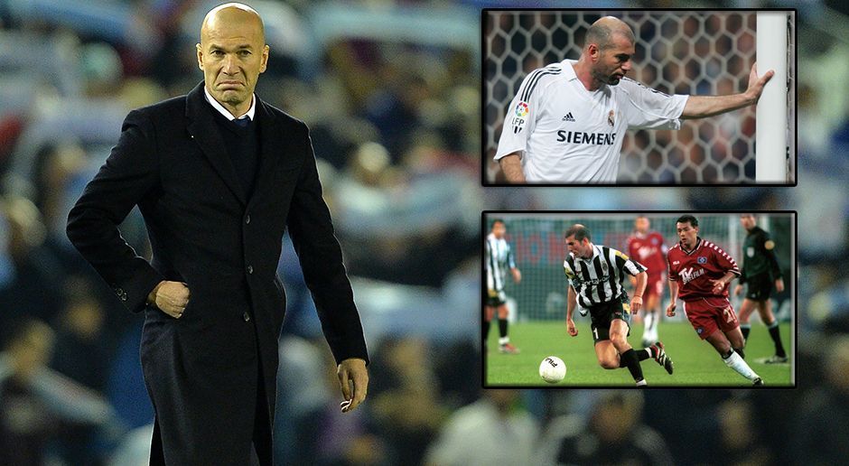 
                <strong>Zidanes bitterste Niederlagen</strong><br>
                Der FC Bayern München muss sich nach der 1:2-Niederlage im Viertelfinal-Hinspiel gegen Real Madrid und Zinedine Zidane in der Champions League durchsetzen. Doch wie schlägt man den ehemaligen Weltmeister und heutigen Star-Ensemble-Trainer? Wir zeigen euch die schlimmsten Niederlagen in der Karriere des Real-Trainers. Überraschend: Immer wieder bereiten dem Franzosen deutsche Teams Kopfschmerzen.
              