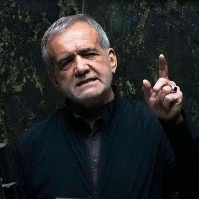Irans Präsident Peseschkian