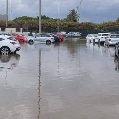 EUROPE-WEATHER/SPAIN-RAINFALL