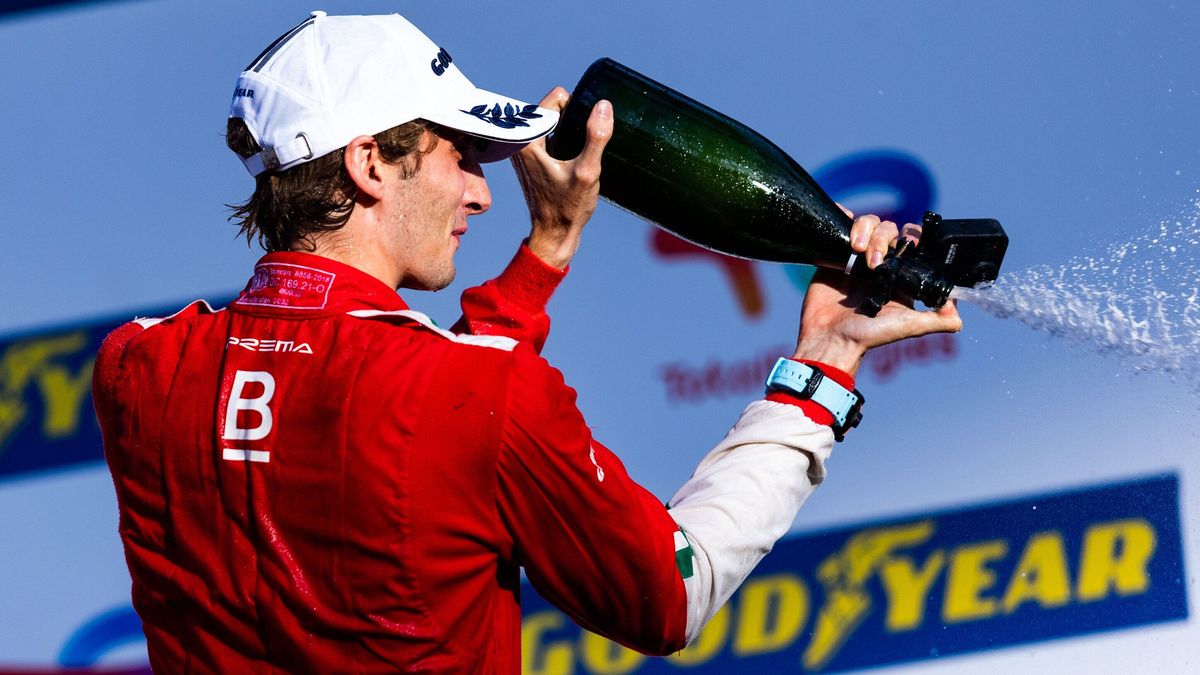 Ferdinand Habsburg Podium