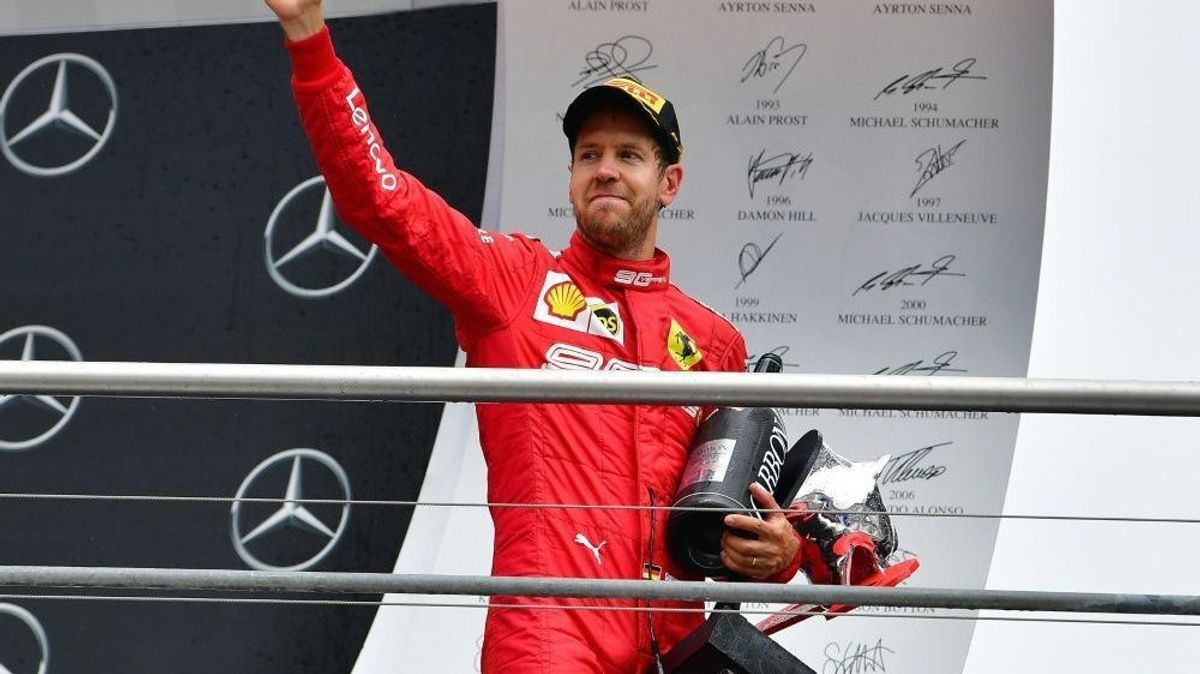 Vettel will den Schwung aus Hockenheim mitnehmen