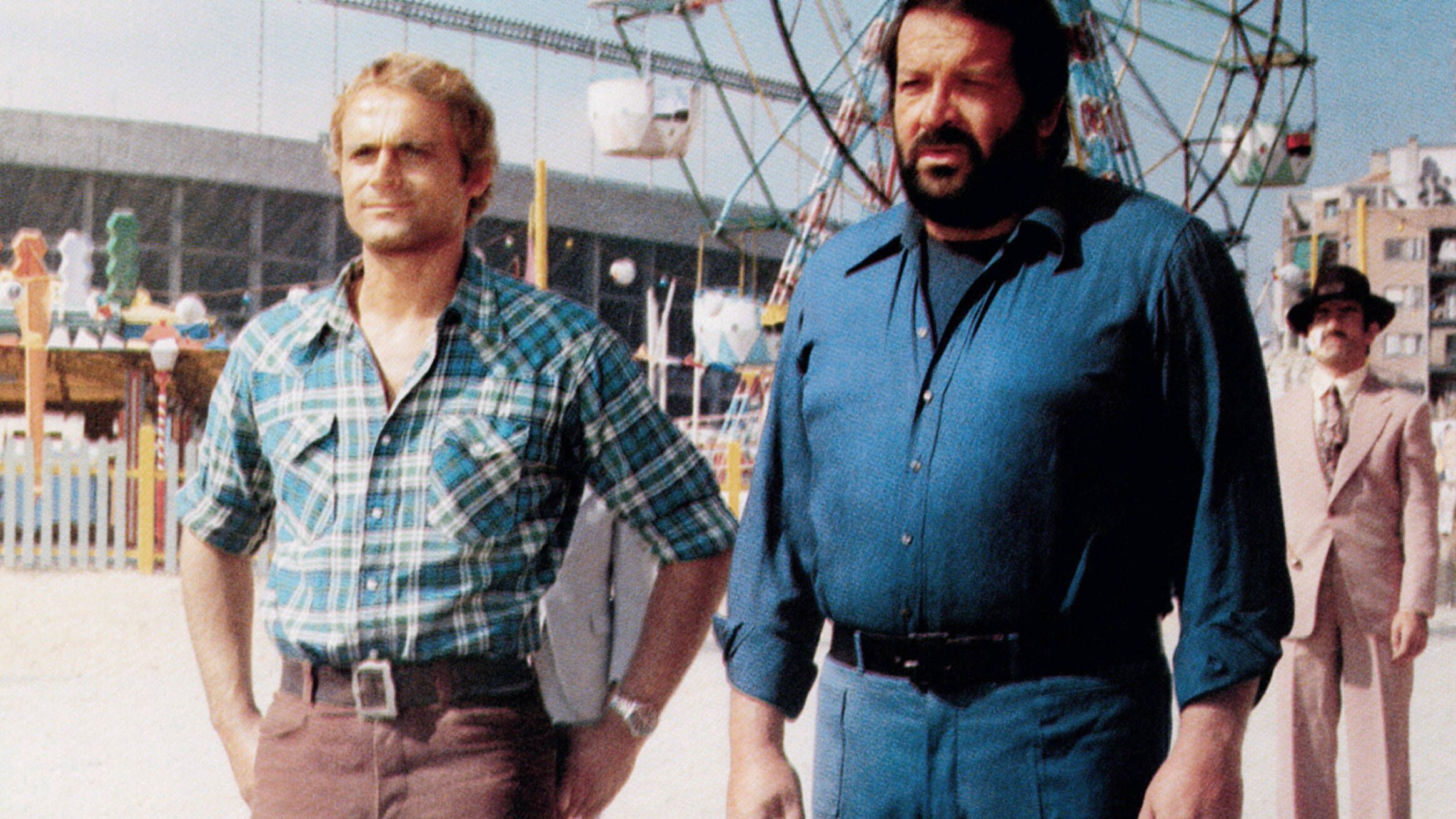 <strong>Kultkino</strong><br>Auch die Filmwelt sah in Deutschland damals anders aus als heute. "Der Clou" war damals der Clou, sprich der beliebteste Kinofilm. Bud Spencer und Terence Hill verteilten ihre legendären Schellen, Roger Moore spielte James Bond und auch Klassiker wie "Beim Jodeln juckt die Lederhose" wurden auf die Bevölkerung losgelassen.