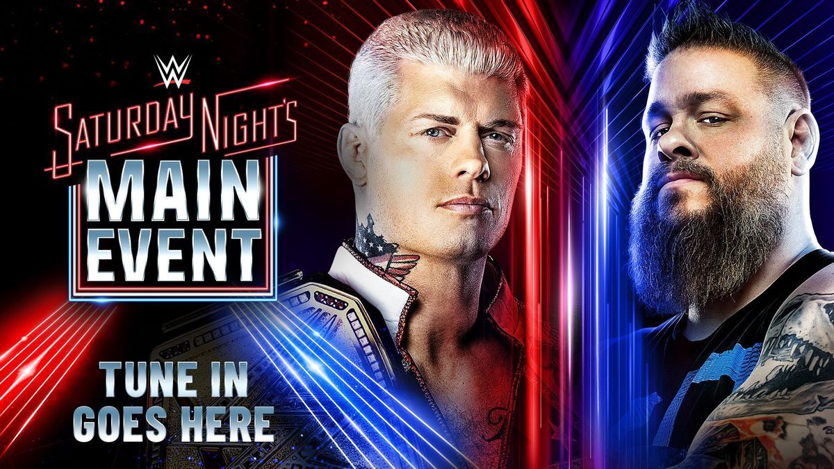 WWE Saturday Night's Main Event 2024 - Cody Rhodes vs. Kevin Owens