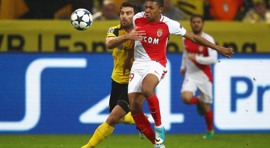 
                <strong>Angriff: Kylian Mbappe</strong><br>
                AS Monaco
              