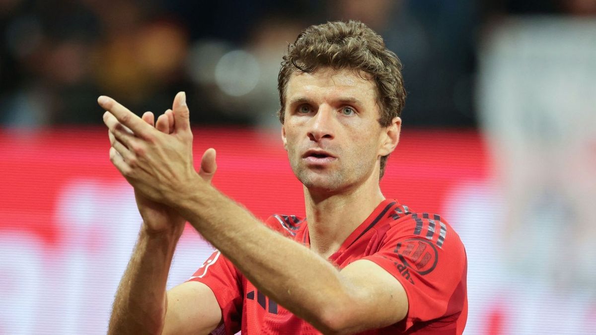 Bayern-Ikone Thomas Müller