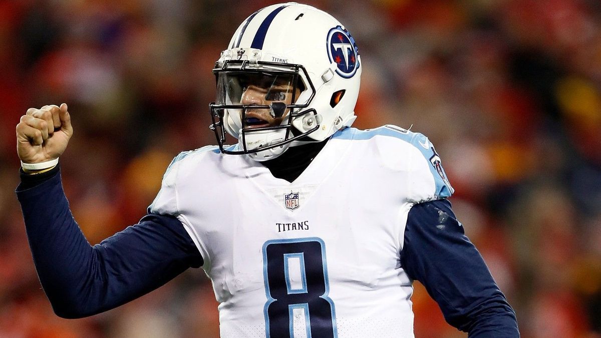 Marcus Mariota (Las Vegas Raiders)