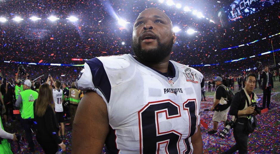 
                <strong>Platz 8: Marcus Cannon</strong><br>
                Offensive TackleWorkout-Bonus:  US-Dollar
              