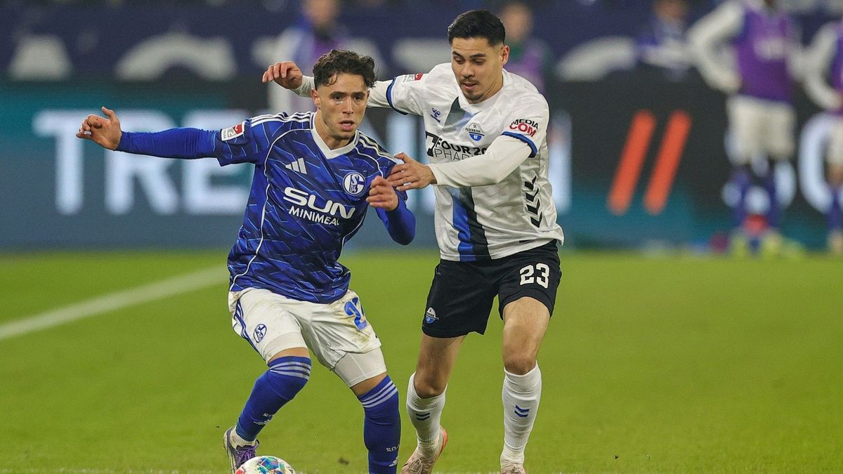 Unterhaltsames Spitzenspiel auf Schalke