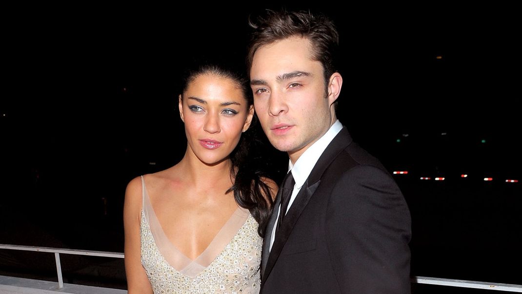 Einst waren Jessica Szohr und Ed Westwick ein Paar, jetzt sind sie verheiratet - aber nicht miteinander.