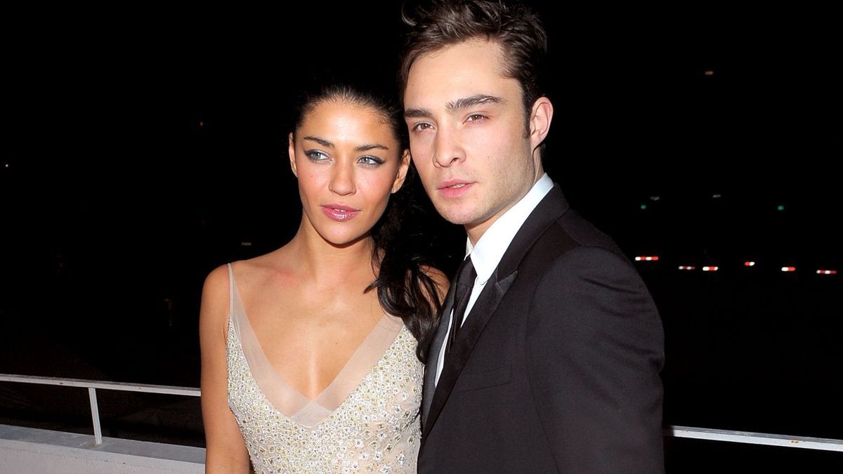 Jessica Szohr und Ed Westwick