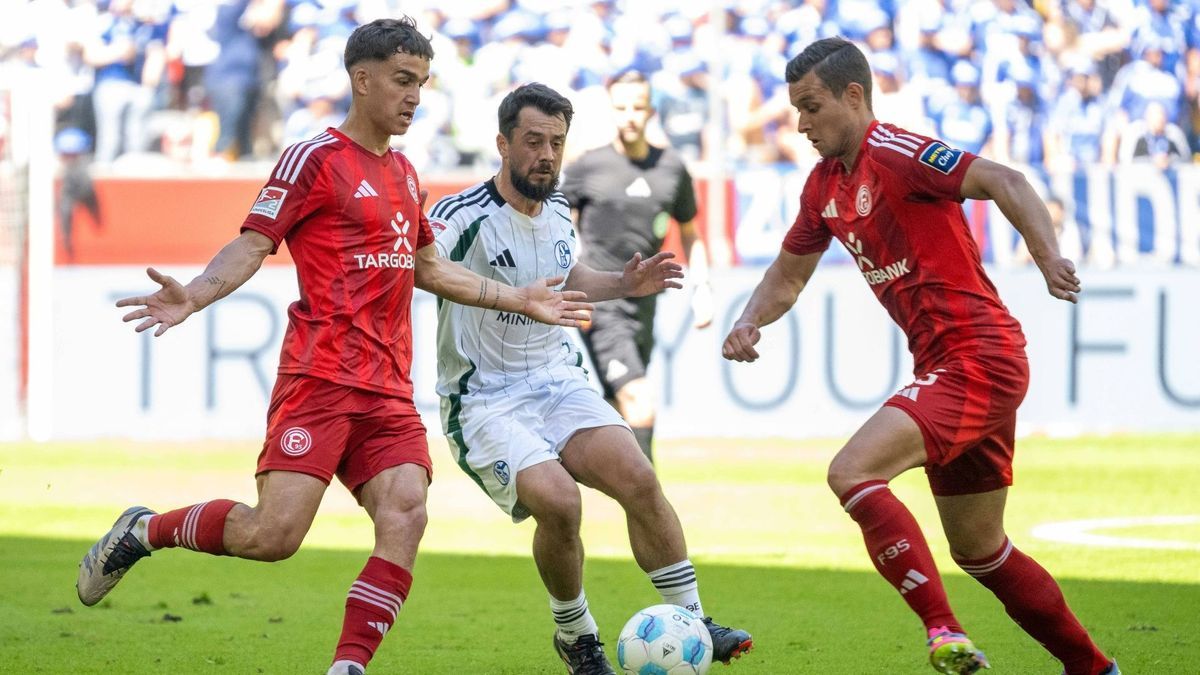 Die Düsseldorfer behaupten den Ball