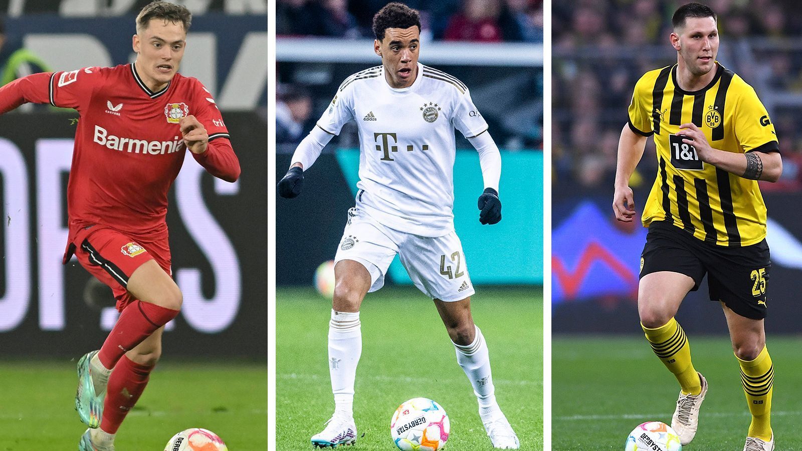 
                <strong>Welcher Spieler ist ganz vorne? Die höchsten Marktwerte deutscher Fußballer </strong><br>
                Der deutsche Fußball hat in seiner Geschichte schon das oder andere Talent hervorgebracht. Mit Florian Wirtz und Jamal Musiala spielen zwei international begehrte Nachwuchsstars in der Bundesliga. Ihre Qualitäten spiegeln sich auch in den Marktwerten wider. Wo reihen sie sich aber ein, wenn man ihre Werte mit den Marktwertrekorden aus der Vergangenheit vergleicht? ran zeigt die Top 20 der wertvollsten deutschen Spieler in der Geschichte. (Quelle: transfermarkt.de/ Stand: April 2023)
              