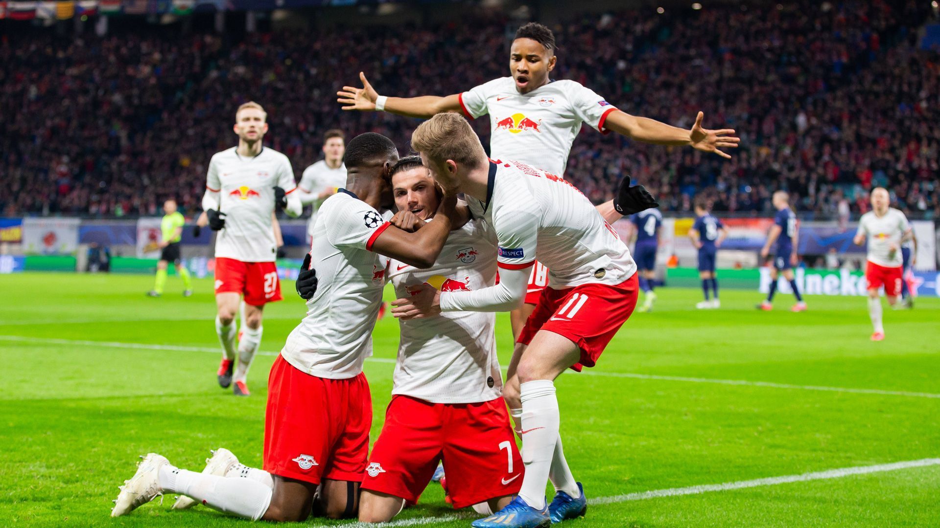 
                <strong>RB Leipzig (Deutschland)</strong><br>
                Die Sachsen spielen erst seit 2016 in der Bundesliga, konnten sich aber in der Saison 2019/20 bereits zum dritten Mal für die Champions League qualifizieren.
              