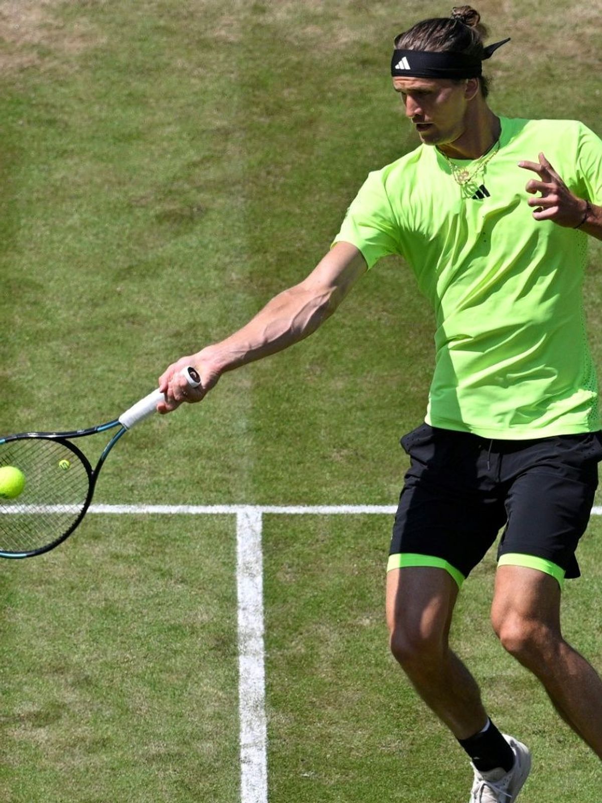 Beginn der Rasensaison für Alexander Zverev in Stuttgart